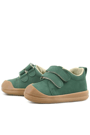 Rakerplus Sonic Genuine Leather Green Anatomical Baby Sports Shoes Sneaker