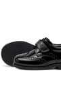 Rakerplus Titan Black Patent Leather Classics Baby Boy Shoes