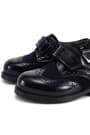 Rakerplus Titan Classic Patent Leather Black Baby Boy Shoes