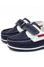 Rakerplus Feniks White Navy Blue Casual Men's Shoes for Infant