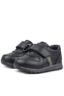 Rakerplus Genuine Leaher Black Baby Sport Shoes