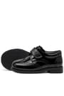Rakerplus Titan Black Patent Leather Classics Baby Boy Shoes