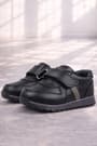 Rakerplus Genuine Leaher Black Baby Sport Shoes