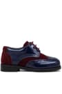 Rakerplus Titan Classic Patent Leather Lace up Evening Baby Boy Shoes