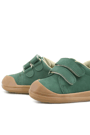Rakerplus Sonic Genuine Leather Green Anatomical Baby Sports Shoes Sneaker