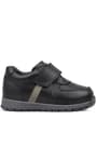 Rakerplus Genuine Leaher Black Baby Sport Shoes