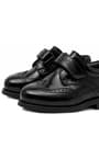 Rakerplus Titan Black Patent Leather Classics Baby Boy Shoes