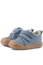 Rakerplus Sonic Genuine Leather Grey Anatomic Baby Sport Shoes Sneakers