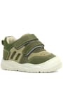Rakerplus Schaggy Genuine Leather Khaki Baby Sports Shoes
