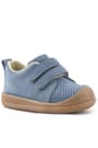 Rakerplus Sonic Genuine Leather Grey Anatomic Baby Sport Shoes Sneakers