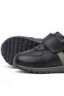 Rakerplus Genuine Leaher Black Baby Sport Shoes