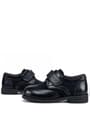 Rakerplus Titan Classic Patent Leather Black Baby Boy Shoes