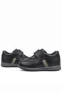 Rakerplus Genuine Leaher Black Baby Sport Shoes