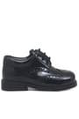 Rakerplus Titan Black Patent Leather Flat Classic Baby Boy Shoes