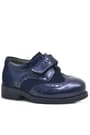 Rakerplus Titan Classic Patent Leather Suede Navy Baby Boy Shoes
