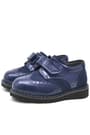 Rakerplus Patent Leather Tufted Hidra Banded Baby Shoes