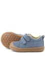 Rakerplus Sonic Genuine Leather Grey Anatomic Baby Sport Shoes Sneakers