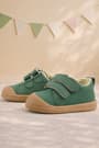 Rakerplus Sonic Genuine Leather Green Anatomical Baby Sports Shoes Sneaker
