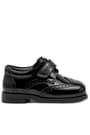 Rakerplus Titan Black Patent Leather Classics Baby Boy Shoes