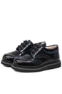 Rakerplus Hidra Black Patent Leather Baby Boy Shoes