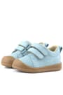 Rakerplus Sonic Genuine Leather Blue Anatomic Baby Sport Shoes Sneakers