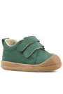 Rakerplus Sonic Genuine Leather Green Anatomical Baby Sports Shoes Sneaker