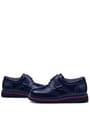 Rakerplus Patent Leather Church Navy Blue Baby Boy Shoes