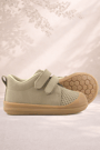 Rakerplus Sonic Genuine Leather Mink Anatomic Baby Sport Shoes Sneakers