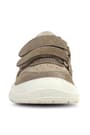 Rakerplus Schaggy Genuine Leather Sand Color Cream Baby Sports Shoes