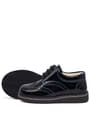 Rakerplus Hidra Black Patent Leather Baby Boy Shoes