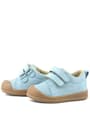 Rakerplus Sonic Genuine Leather Blue Anatomic Baby Sport Shoes Sneakers
