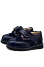 Rakerplus Hidra Navy Patent Leather Babies Toddler Shoes