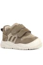 Rakerplus Schaggy Genuine Leather Sand Color Cream Baby Sports Shoes