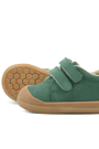Rakerplus Sonic Genuine Leather Green Anatomical Baby Sports Shoes Sneaker