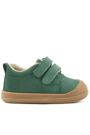 Rakerplus Sonic Genuine Leather Green Anatomical Baby Sports Shoes Sneaker