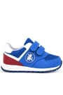 Rakerplus Genuine Leather Anatomic Blue Baby Boy Sport Shoes