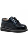 Rakerplus Hidra Black Patent Leather Baby Boy Shoes