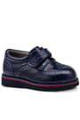 Rakerplus Patent Leather Church Navy Blue Baby Boy Shoes