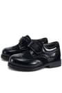 Rakerplus Titan Classic Patent Leather Black Baby Boy Shoes