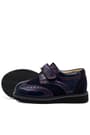 Rakerplus Hidra Navy Patent Leather Babies Toddler Shoes