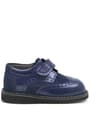 Rakerplus Patent Leather Tufted Hidra Banded Baby Shoes