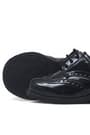 Rakerplus Titan Black Patent Leather Flat Classic Baby Boy Shoes