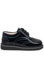 Rakerplus Hidra Black Patent Leather Baby Boy Shoes