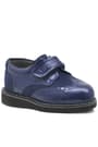 Rakerplus Patent Leather Tufted Hidra Banded Baby Shoes