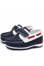 Rakerplus Feniks White Navy Blue Casual Men's Shoes for Infant