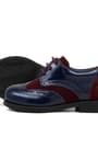 Rakerplus Titan Classic Patent Leather Lace up Evening Baby Boy Shoes