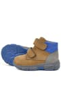 Rakerplus Genuine Leather Brown Nubuck Babies Sports Boots Shoes