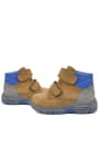Rakerplus Genuine Leather Brown Nubuck Babies Sports Boots Shoes