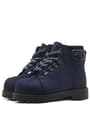 Rakerplus Griffon Genuine Leather Boots Dark Blue Furred for Babies