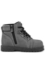 Rakerplus Griffon Genuine Leather Zippered Winter Unisex Kids Boots 2.21